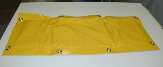 lead wool safety blanket