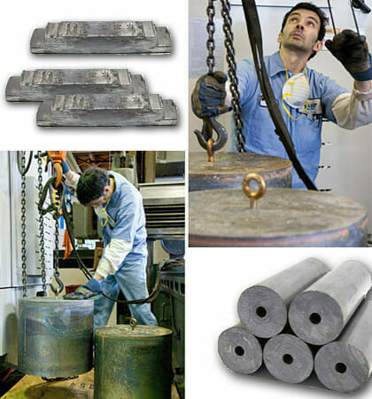Lead weights in all sizes up 100,000lbs