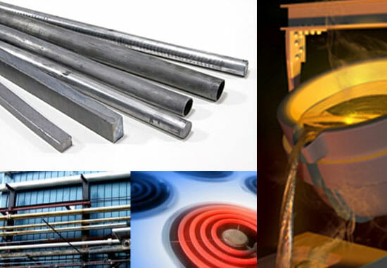 For lead bar stock, lead rods & round lead products come to Nuclead. All items in our lead bar stock can be slit or cut to any length or need