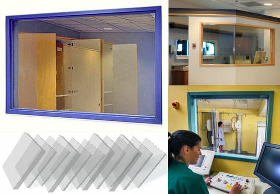 Lead Glass, Lead Acrylic, X-ray Glass, Radiation Glass from Nuclead