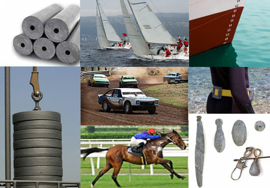 Shop for lead weights and ingots, lead counterweights and racing weights at Nuclead. Lead Weights and ingots are available in all sizes & weight upto 40,000 lbs