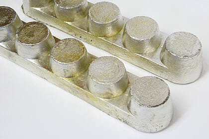 Lead Babbitt, No. 4 Babbitt, Universal Babbitt, Tin Babbitt, Genuine Babbitt and custom Babbitt from Nuclead