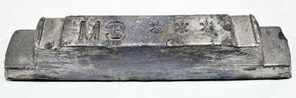 Nuclead Offers interlocking lead brick , pig ingots, lead ingots