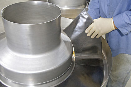 In MRI Machines custom shaped lead shielding is built into the design of the machine. Nuclead has the capability to specially fabricate custom shielding to your specifications depending on your needs. Materials for neutron shielding and nuclear shielding are also available 