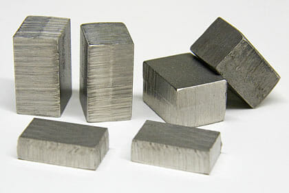 Invar alloy stock