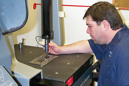 Quality control programs – testing tolerances